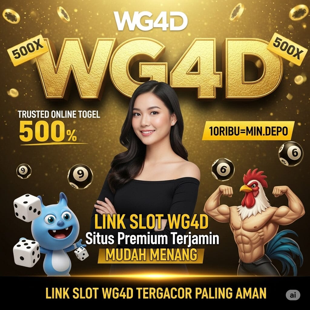 Link Slot Wg4d Situs Premium Terjamin Mudah Menang
